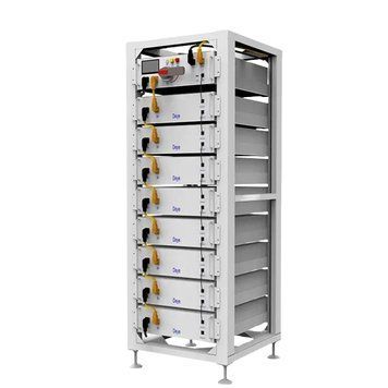 Система зберігання енергії на 8 акумуляторів Deye BOS-G Pack5.1 + блок керування Deye BOS-G-PDU-2 арт.1036 фото