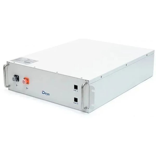 Акумуляторна батарея Deye BOS-GPack5.1 51.2V 100Ah, LiFePO4, 5.12kWh арт.509 фото
