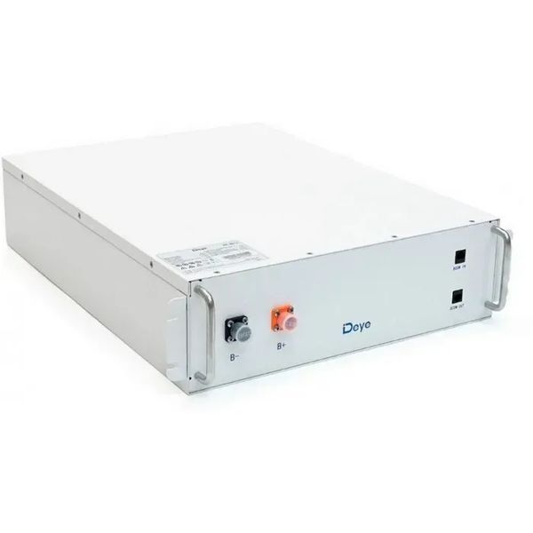 Акумуляторна батарея Deye BOS-GPack5.1 51.2V 100Ah, LiFePO4, 5.12kWh арт.509 фото