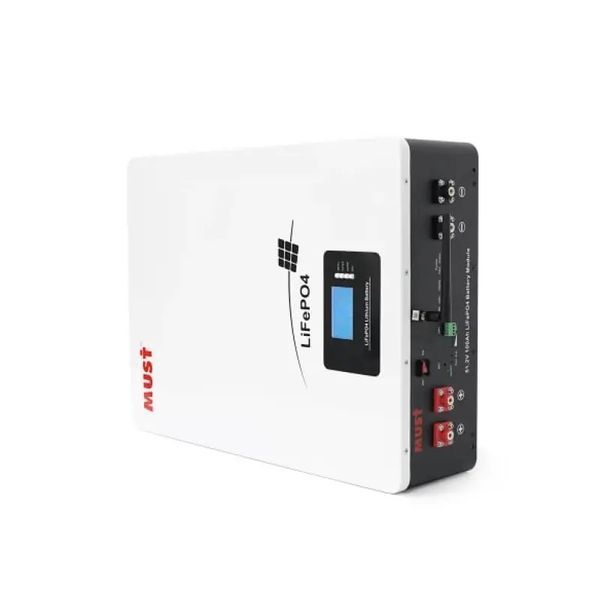 Акумуляторна батарея MUST 48/100 51.2V, 100Ah, LiFePo4, 5.12kWh 02579 фото
