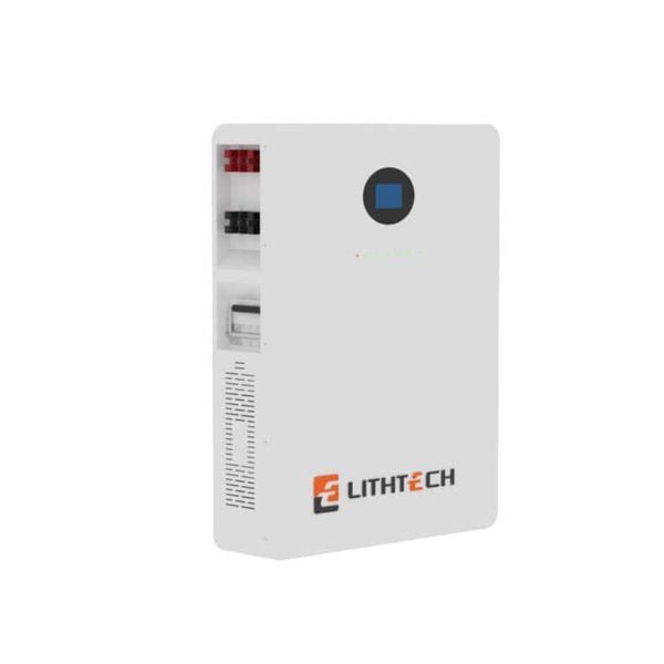 Акумуляторна батарея Lithtech TR6000WX 51.2V, 200Ah, LiFePO4, 10.24kWh бат.3 фото