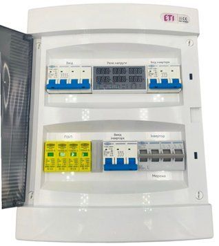 Щит захисту по змінному струму TOMZN 3 фази AC IP40 щит.13 фото