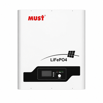 Акумуляторна батарея MUST LP 16-24200 25.6V, 200Ah, LiFePo4, 5.12kWh 02580 фото