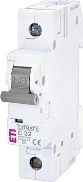 Автоматичний вимикач AC ETI ETIMAT 6 2P 40A 400V 2141519 фото