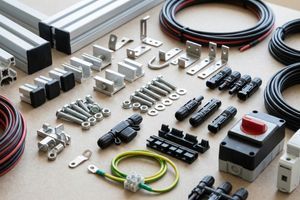 Комплектуючі для сонячних панелей: що потрібно для надійного монтажу СЕС фото