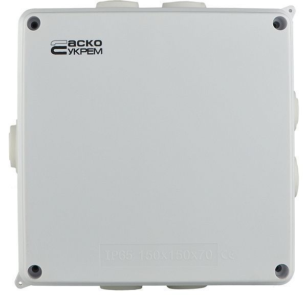 Розподільча коробка АСКО-УКРЕМ TY-RA 150&times;150&times;70 A0150170020 фото