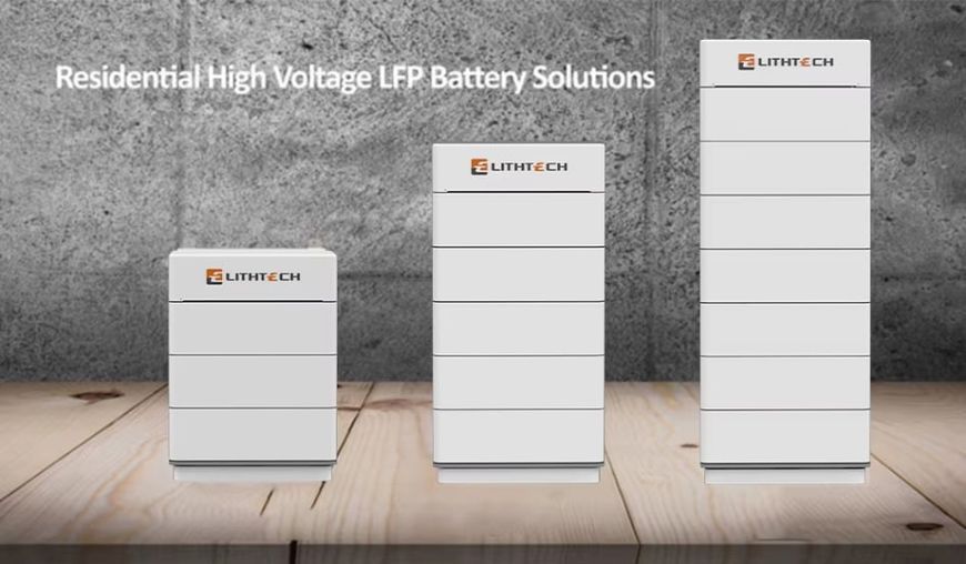 Акумуляторна батарея Lithtech HP2000K, 204.8V, 100Ah, LiFePO4, 20.48kWh бат.5 фото