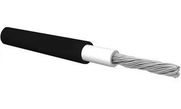 Кабель Top Cable 1х6мм Чорний каб.5 фото