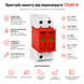 Пристрій захисту від перенапруги AC TOMZN TZG40-B 2P 30kA-60kA 275V авт.79 фото 6