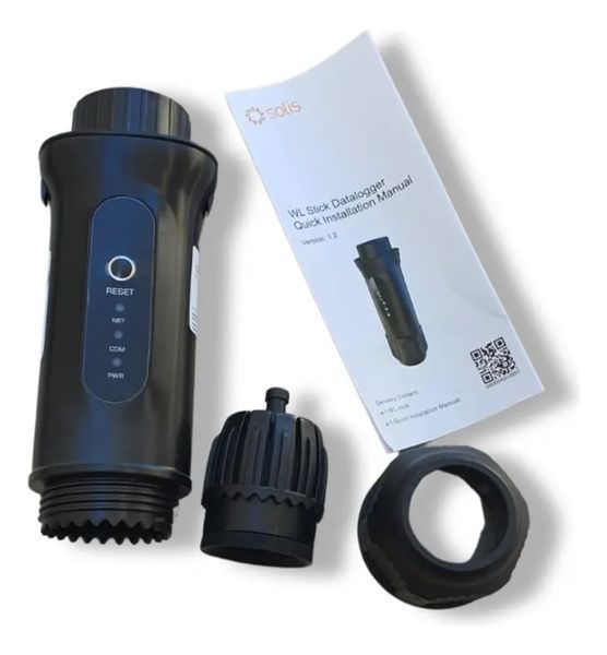 Модуль збору та передачі даних Solis S2 Dual LAN & WiFi Datalogger Stick (S2-WL-ST, 4 Pin / USB) арт.1014 фото