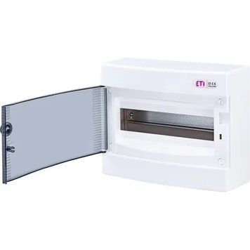 Щит зовнішній розподільчий ACT 12PT 12+2 модуля IP-40 ETI 001100240 фото