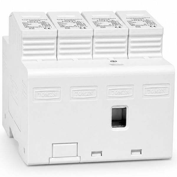 Пристрій захисту від перенапруги AC TOMZN TOV1-C 4P 40kA 275V авт.81 фото