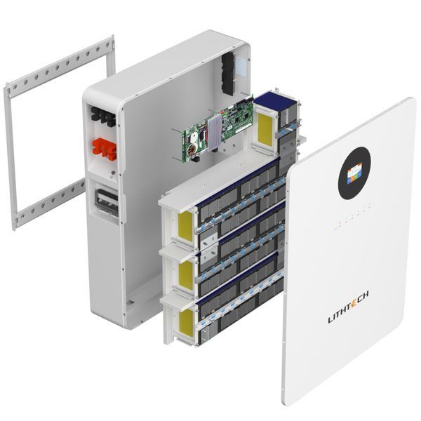 Акумуляторна батарея Lithtech TR8500WX-S1 51.2V, 314Ah, LiFePO4, 16.08kWh бат.14 фото