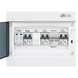 Щит захисту по змінному струму ETI 1 фаза AC IP40 40А щит.58 фото 1