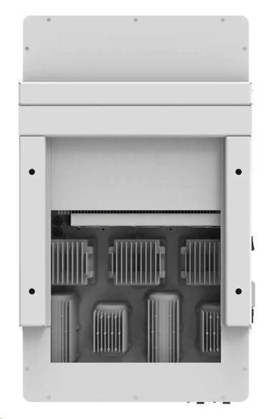 Гібридний високовольтний інвертор Deye SUN-50K-SG01HP3-EU-BM4 50 кВт 3 фази арт.311 фото