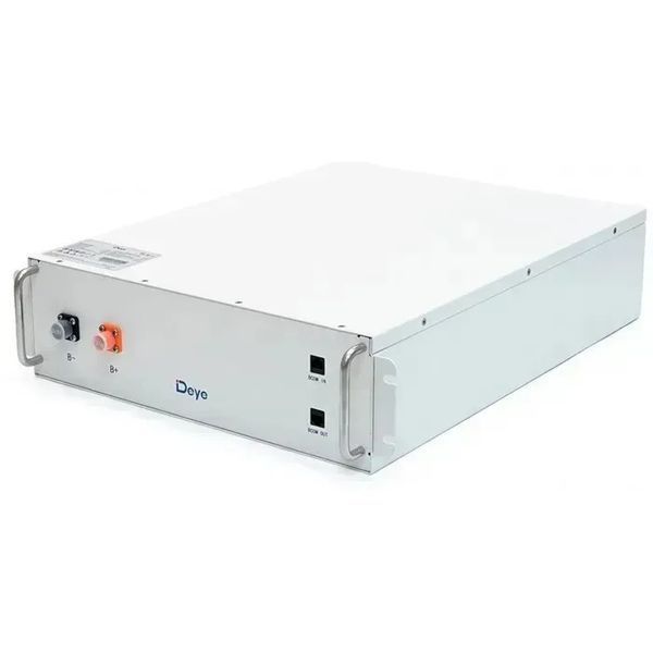 Система зберігання енергії на 12 акумуляторів Deye BOS-G Pack5.1 + блок керування Deye BOS-G-PDU-2 бат.51 фото