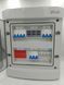Щит захисту по змінному струму TOMZN 3 фази AC 24 WAY 63А IP-65 щит.47 фото 2