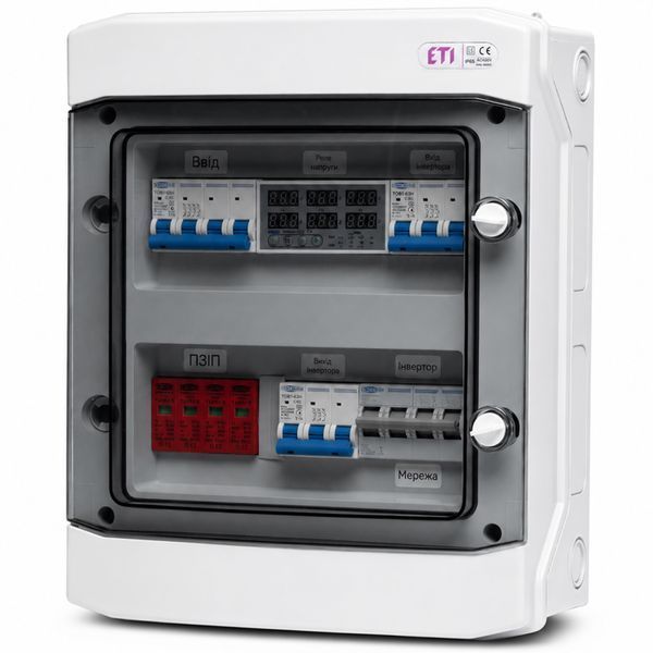 Щит захисту по змінному струму TOMZN 3 фази AC IP65 32А щит.47 фото