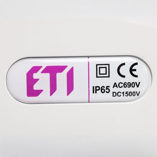 Щит захисту по змінному струму TOMZN 3 фази AC IP65 32А щит.47 фото