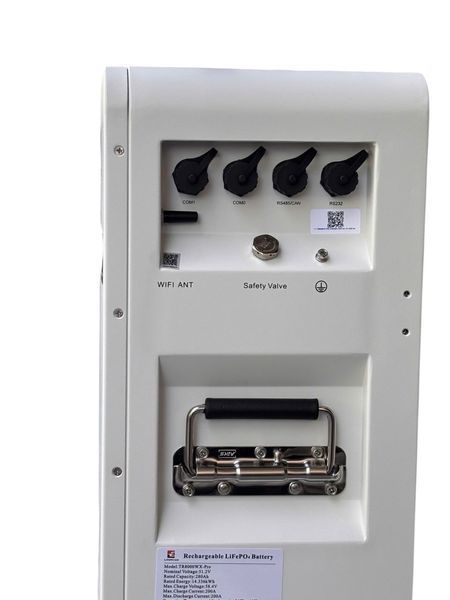 Акумуляторна батарея Lithtech TR8500WX-PRO 51.2V, 314Ah, LiFePO4, 16.08kWh бат.17 фото