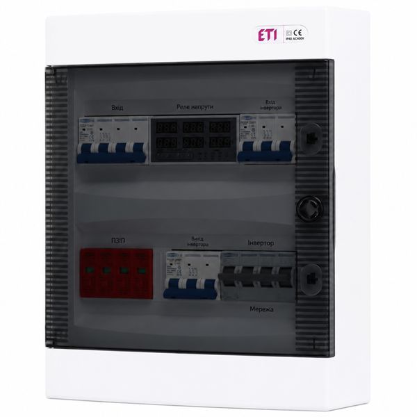 Щит захисту по змінному струму TOMZN 3 фази AC 24 WAY 32А IP-40 щит.49 фото