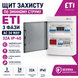 Щит захисту по змінному струму TOMZN 3 фази AC 24 WAY 32А IP-40 щит.49 фото 6