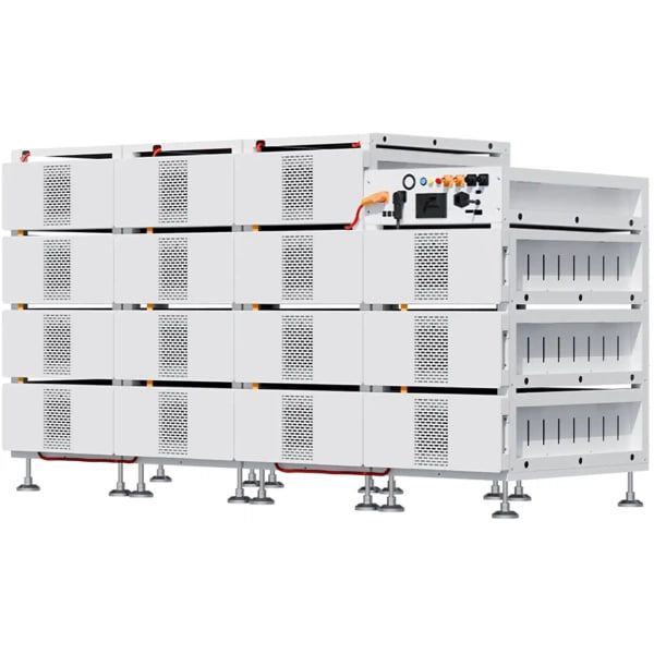 Система зберігання енергії 15 шт. Deye BOS-B-PRO-240kWh 615V, 314Ah, LiFePO4, 240kWh бат.35 фото