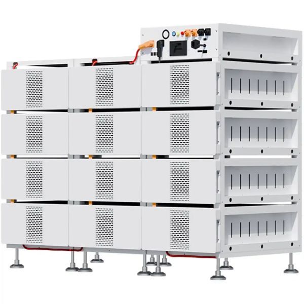 Система зберігання енергії 12 шт. Deye BOS-B-PRO-192kWh 615V, 314Ah, LiFePO4, 192kWh бат.36 фото