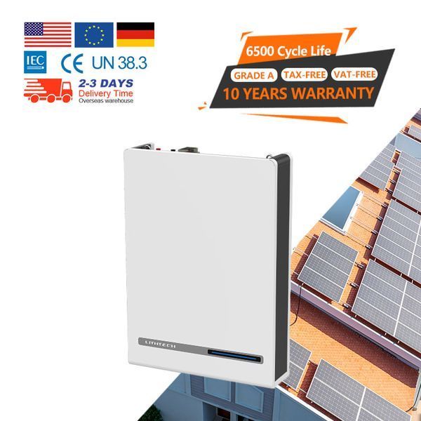 Акумуляторна батарея Lithtech TR6000WX-Pro-1 51.2V, 200Ah, LiFePO4, 10.24kWh бат.24.1 фото