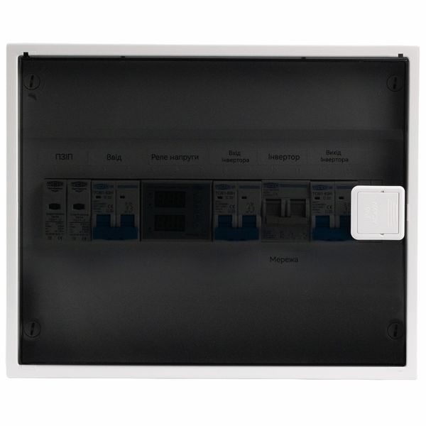 Щит захисту по змінному струму TOMZN 1 фаза AC IP40 40А щит.51 фото