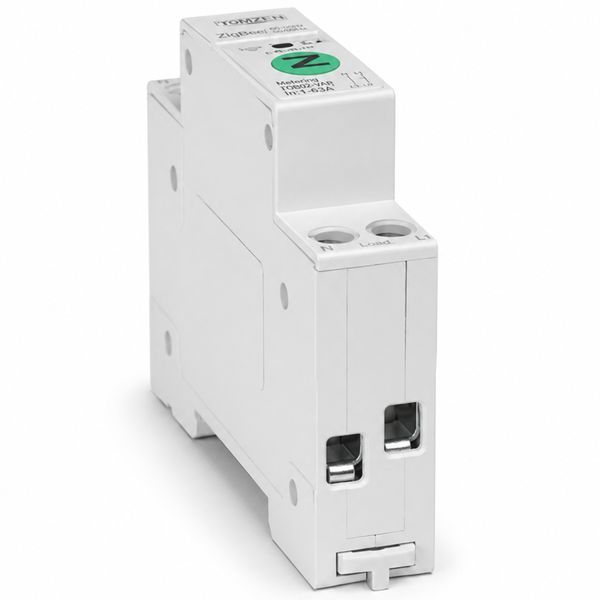 Автоматичний вимикач AC SmartLife 1 P 63A 400V Zigbee енергомір, моніторинг, реле з таймером, MCB, із захистом авт.68 фото
