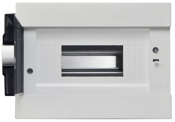 Щит зовнішній розподільчий 9 модулів IP-40 UBox A0270010005 фото