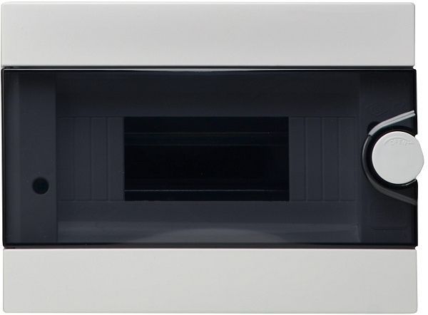 Щит зовнішній розподільчий 9 модулів IP-40 UBox A0270010005 фото