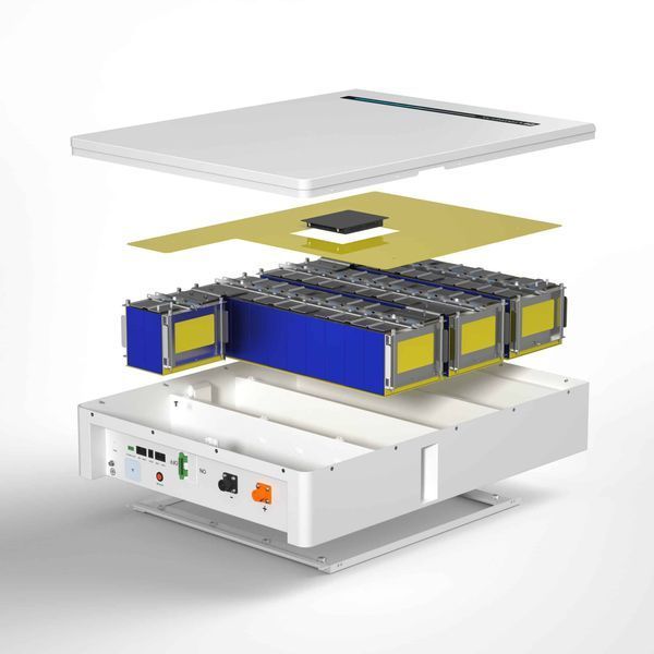 Акумуляторна батарея Lithtech TR6000WX-Pro-3 51.2V, 200Ah, LiFePO4, 10.24kWh бат.24.2 фото