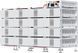 Акумуляторна батарея Deye BOS-B-Pack16-A3, 51.2V, 314Ah, LiFePO4, 16.08kWh бат.32 фото 6