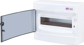 Щит розподільний ETI ECT 12PT IP40 12 модулів зовнішньої установки 1101001 фото