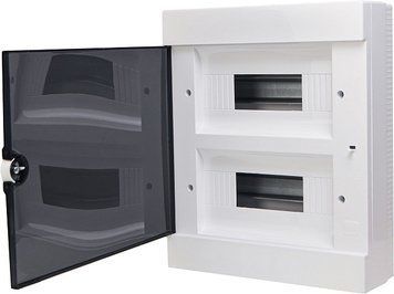 Щит зовнішній розподільчий 24 модулі IP-40 UBox A0270010008 фото