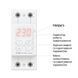Реле напруги AC ZUBR D2-32 red 1Р 32A 220V ZUBR D2-32 red фото 2