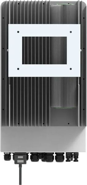 Комплект: акумуляторна батарея Lithtech TR4000WX SMART + гібридний низьковольтний інвертор Deye SUN-6K-SG05LP1-EU 6 кВт 1 фаза арт.690 фото