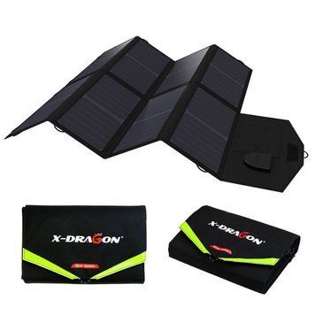 Сонячна панель Allpowers X-Dragon 18V 40W (XD-SP18V40W) арт.233 фото