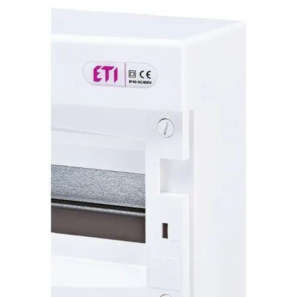 Щит зовнішній розподільчий ECT 12PT 12 модулів (прозорі двері) IP-40 ETI авт.111 фото