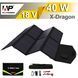 Сонячна панель Allpowers X-Dragon 18V 40W (XD-SP18V40W) арт.233 фото 2
