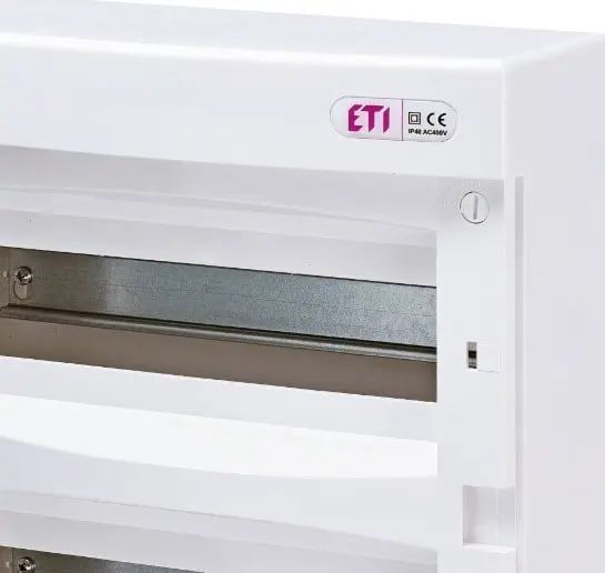 Щит зовнішній розподільчий ECT 24PT 24 модуля (прозорі двері) IP-40 ETI авт.113 фото