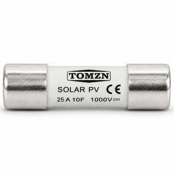 Запобіжник постійного струму DC TOMZN Solar PV 25A зап.6 фото