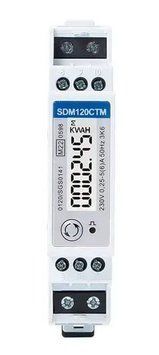 Лічильник електроенергії змінного струму SDM120CTM-40mA 1ф з трансформатором струму CT 120/40mA арт.1038 фото