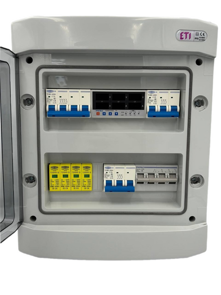 Щит захисту по змінному струму TOMZN 3 фази AC IP65 щит.14 фото