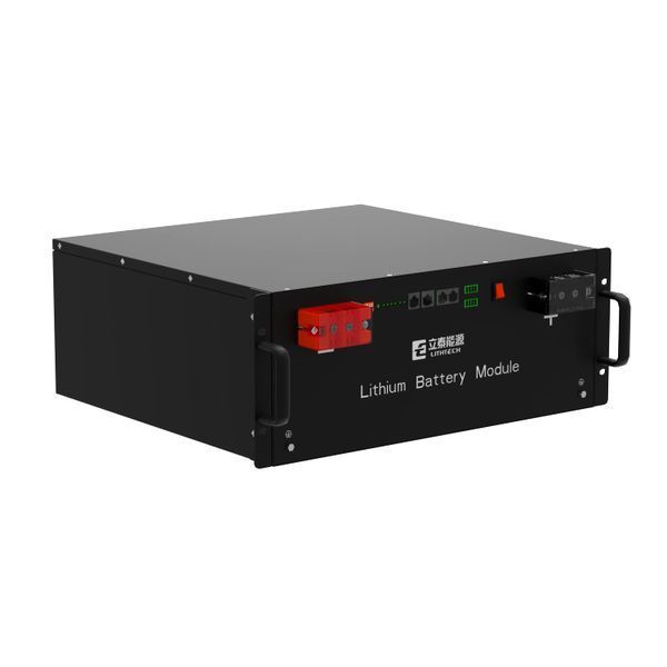 Акумуляторна батарея Lithtech TS6000 Pro 51.2V, 200Ah, LiFePO4, 10.24kWh арт.251 фото