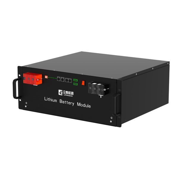 Акумуляторна батарея Lithtech TS4000 Pro (TB4000X) 51.2V, 100Ah, LiFePO4, 5.12kWh арт.332 фото