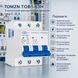 Автоматичний вимикач АС TOMZN TOB1-63H 3Р 32А 400V авт.38 фото 6