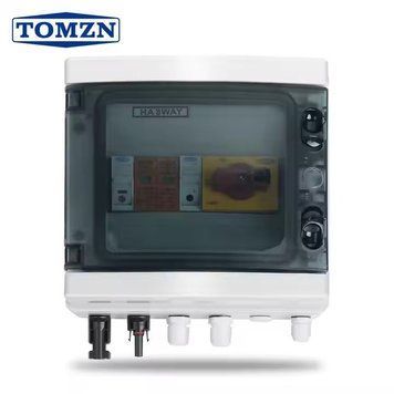 Щит захисту сонячних панелей TOMZN 1 МРРТ DC IP65 з автоматичним вимикачем щит.6 фото